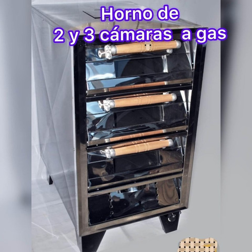 Horno Para Hacer Pizza Con Piedra Refractarias A Gas