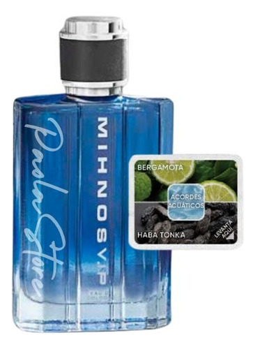 Mihnos V I P Colonia Hombre 100ml Cologne Azzorti Surquillo