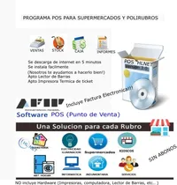 Comprar Software Sistema Simple Factura Electronica Qr Afip