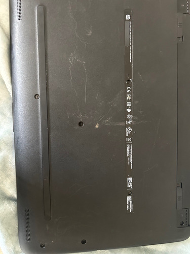 Laptop Hp Notebook De Uso Azul (Usado)