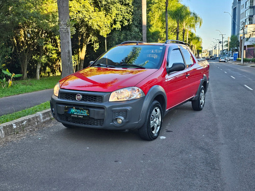 Fiat Strada 1.4 Hard Working Cab. Dupla Flex 3p