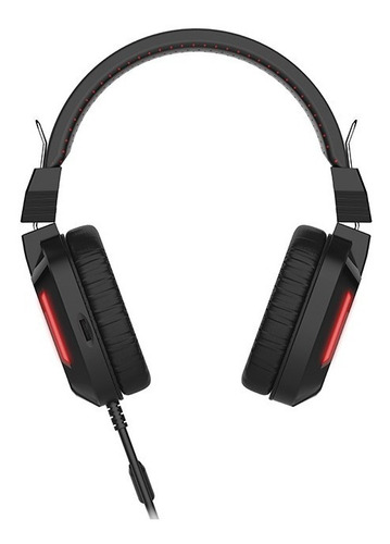 Audífono Gamer Gamenote H2168d Led Para Pc 3.5mm Tecnobest