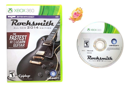Rocksmith 2014 Edition Xbox 360 (Reacondicionado)