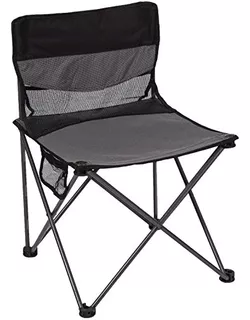 - Silla Portátil Plegable Respaldo Apex Acampar Y Usar...