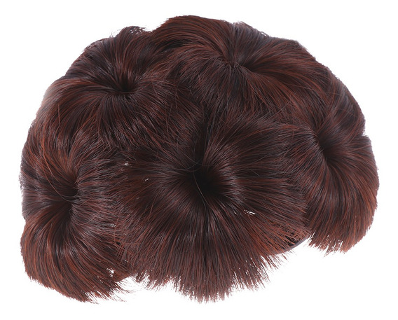 Moño 1 Pieza De Pelo Sintético Con Clip Para Recogido Moño Moño 1 Pieza De Pelo Sintético Con Clip Para Recogido Moño