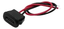 Comprar Tipo C Conector Jack Hembra Usb Hembra Chasis C Conector