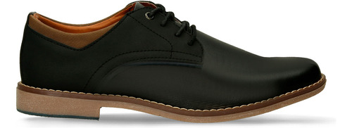 Zapatos Casuales Negro Bata Jeese Cor Hombre