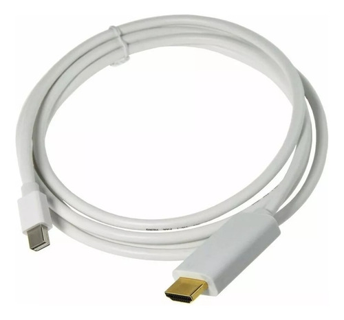 Cable Adaptador Thunderbolt Mini Dp Port Macho A Hdmi Macho