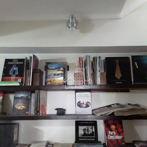 Casa Com 3 Dormitórios À Venda, 304 M² Por R$ 700.000,00 - Santa Teresa - Rio De Janeiro/rj - Ca1712