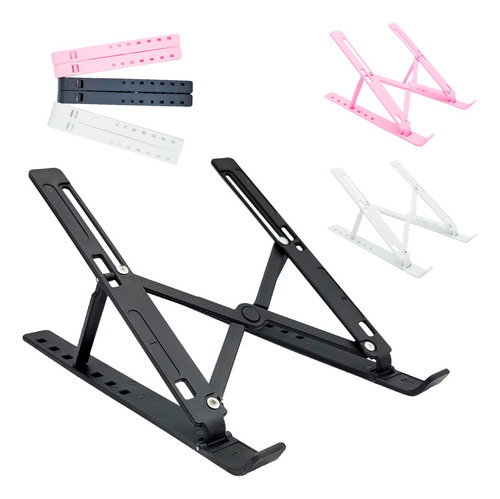 Suporte Base P/ Notebook, Netbook, Tablet Dobrável Regulável