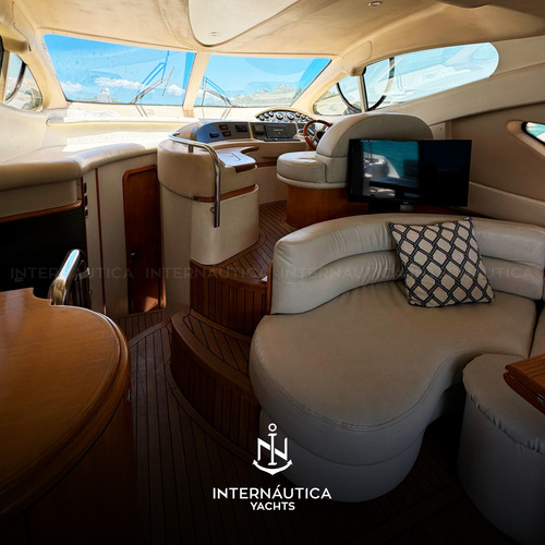 Lancha 520 Full 2005 Azimut Intermarine Schaefer Cimitarra