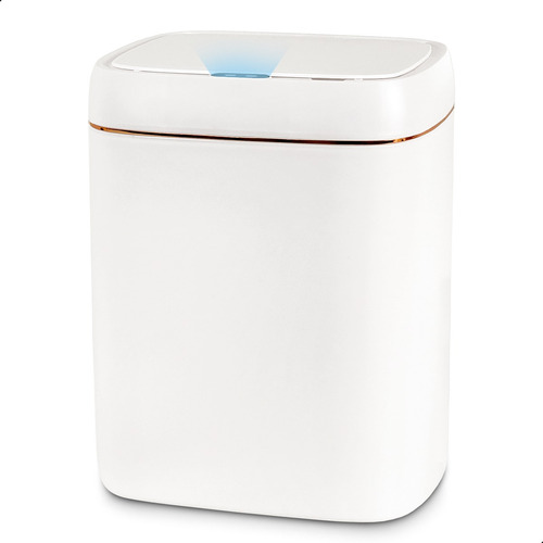 Lixeira Recarregavel Com Bateria Automatica Usb Com Sensor