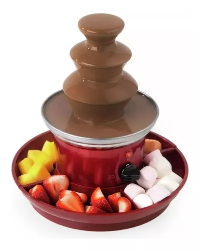 Cascada Fuente De Chocolate 3 Nivel Fondue Chocolate Fiesta