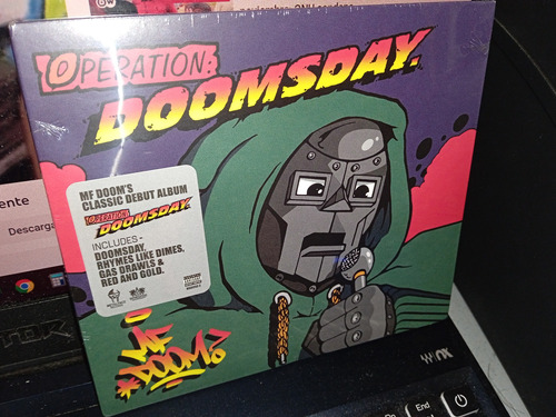 Mf Doom - Operation Doomsday - Cd