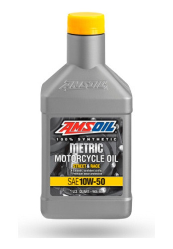 Aceite Amsoil 10w50 Metric Full Sintetico 