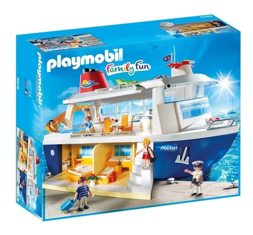 Todobloques Playmobil 6978 Crucero !!!!