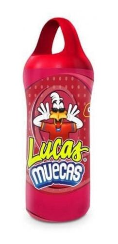Imagen 2 de 2 de Lucas Muecas Sabor Cereza 10 Piezas Dulces Fiesta