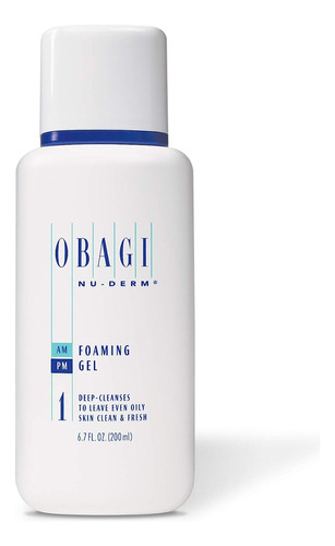 Limpieza Facial Obagi Nuderm Foaming Paso 1 Hidratante