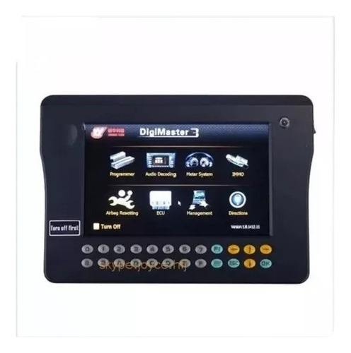 Scanner Programador Digimaster 3 Airbags Codigos Pin Ecu