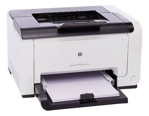 Impresora Láser A Color Hp Cp1025nw 