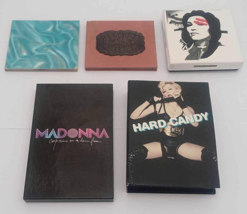 Madonna Ray Of Light 2000 American Confessions Candy Limited