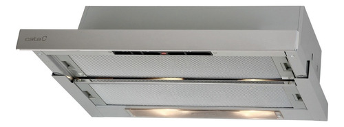 Extractor purificador de cocina Cata TF ac. inox. empotrable 600mm x 175mm x 438mm plateado 220V