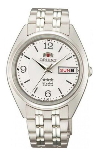 Reloj Automatico Orient Doble Calendario Fab0000ew