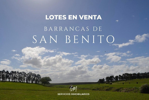 Lote En Venta Barrancas De San Benito