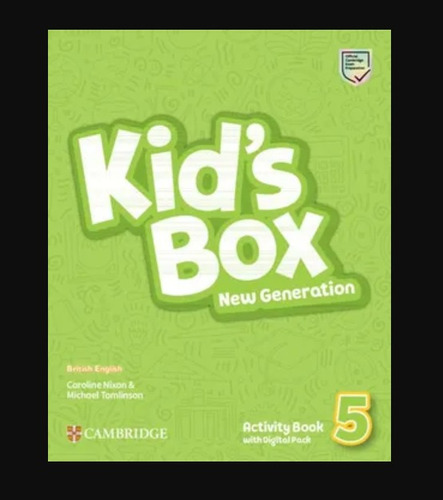 Kids Box New Generation 5 Activity Book - Cambridge