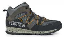 Comprar Zapatilla Hombre Cuero Borcego Trekking Zapato Goma Bradok