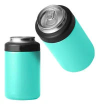 Comprar Porta Latas Térmico 12oz Diler Funda Cubrelatas De 355 Ml Porta Latas Refresco Y Cerveza Frías Color Verde Claro