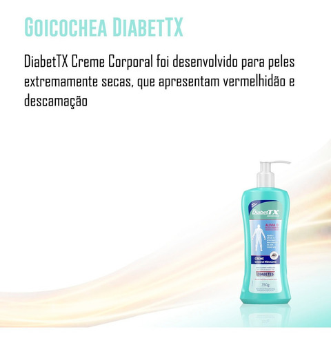 Goicoechea Diabet Tx Creme Hidratante 2 Un De 350g Cada