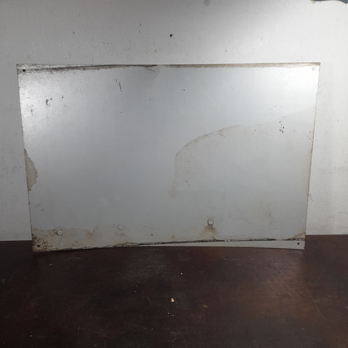 Imagem 5 de 5 de Placa Antiga Aguardente Trivisan Metal Usada Década 70