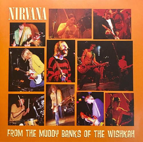 Cd Nirvana From The Muddy Banks Of The Wishkah Importado