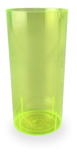 Vaso Trago Largo Verde 340ml - Pack X10 - Baldivia Plástico