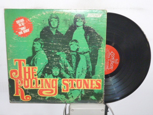 The Best Of The Rolling Stones Vinilo Venezolano Ggjjzz