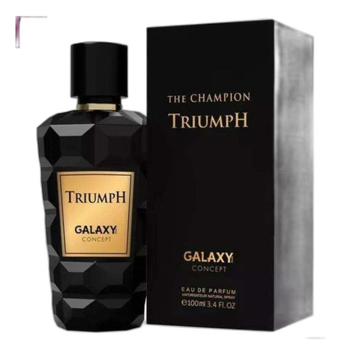 Perfume The Champion Triumph Edp 100ml Galaxy Plus Masculino Compatível Com Invictus Victory