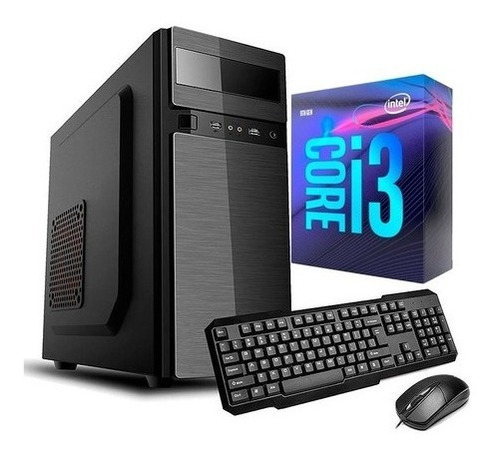 Imagen 1 de 2 de Computadora Nueva Core I3, 4gb De Ram,500gb Dd Tienda Fisica
