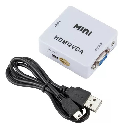 Convertidor Hdmi A Rca 