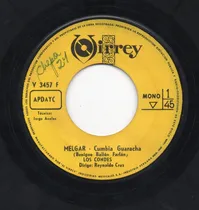 Comprar Los Condes Melgar Carnaval Arequipeño 45 Rpm Ricewithduck