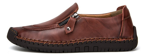 Hombre Mocasines Zapatos Casual Cuero Calzado