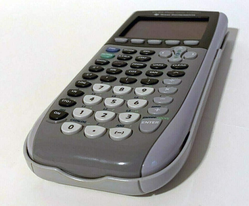 Calculadora Gráfica Texas Instruments Ti-84 Plus Silver Edit
