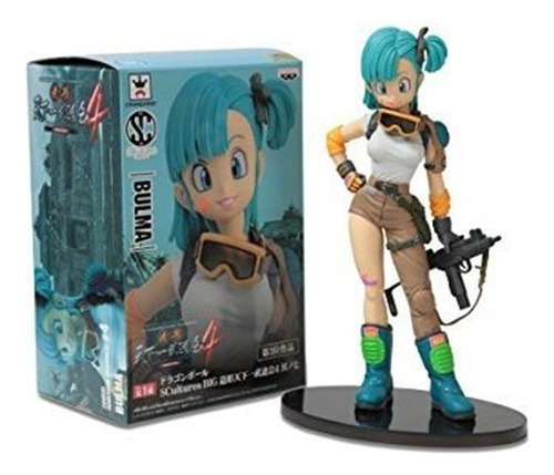 Banpresto Dragonball Sculptures Big Colosseum 7.5  Bulma