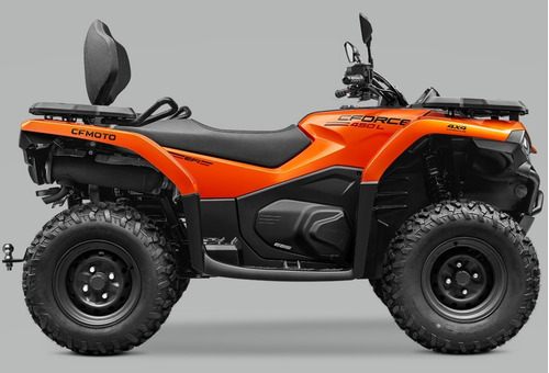 Imagen 9 de 17 de Cuatriciclo Cfmoto Cforce 450 L - Palermo Bikes