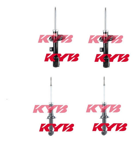 Kit 4 Amortiguadores Mitsubishi Asx 2013-2014-2015 Kyb