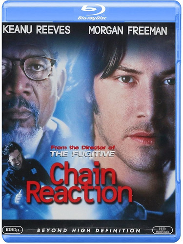 Reacción En Cadena | Blu Ray Keanu Reeves Película Nuevo