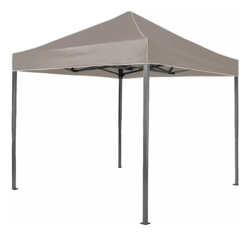 Gazebo Plegable Toldo Super Reforzado 3x3x3 Filtro Uv Pf