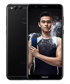 Celular Huawei Honor 7x Sim Doble De 4gb Ram 128gb Rom Negro