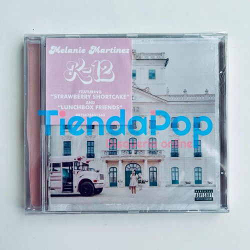 Melanie Martinez K - 12 Cd Audio Europa 13 Temas