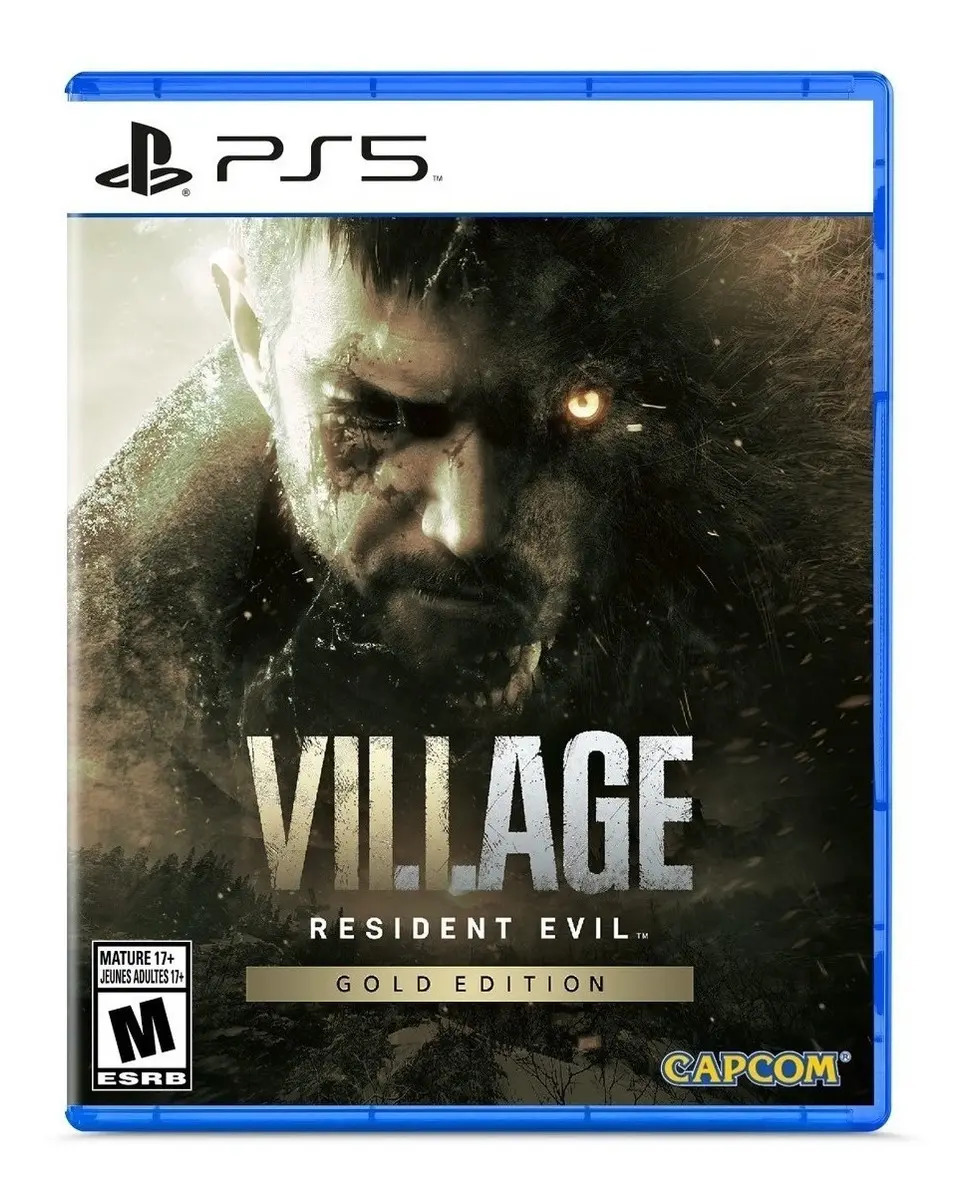Resident Evil Village Gold Edition Ps5 Juego Físico Sony